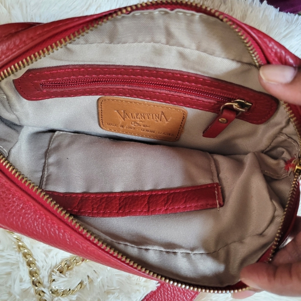 Burgandy Valentina Crossbody Bag - Picture 6 of 12